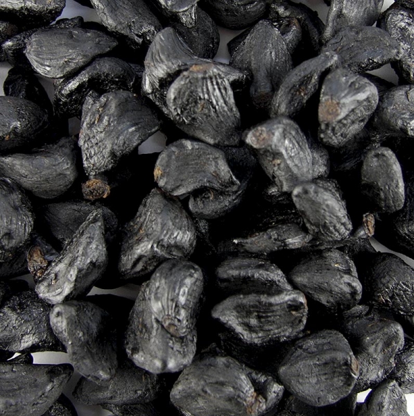 Schwarzer Knoblauch, ohne Schale fermentiert, 1 kg