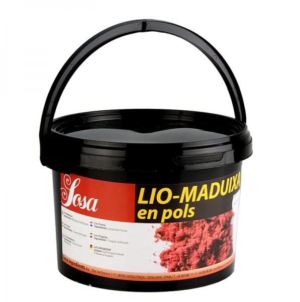 Pulver - Erdbeere, gefriergetrocknet, 500g