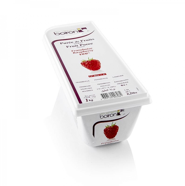 Püree-Himbeer, ungezuckert, TK, 1 kg