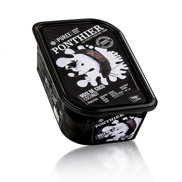 Püree- Kokosnuss, mit Zucker, TK, 1 kg