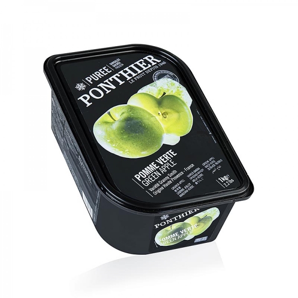 Püree- Grüner Apfel, mit Zucker, TK, 1 kg
