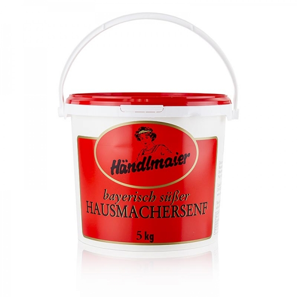 Süßer Hausmachersenf, Händlmaier, 5 kg
