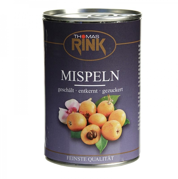 Mispeln, gezuckert, 425g