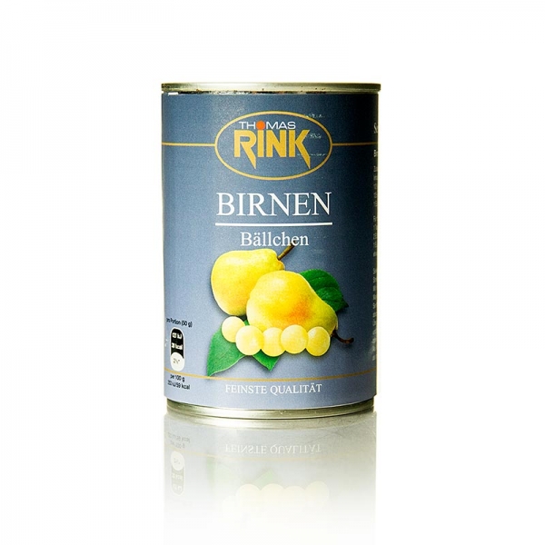 Birnen-Bällchen, leicht gezuckert, 425g