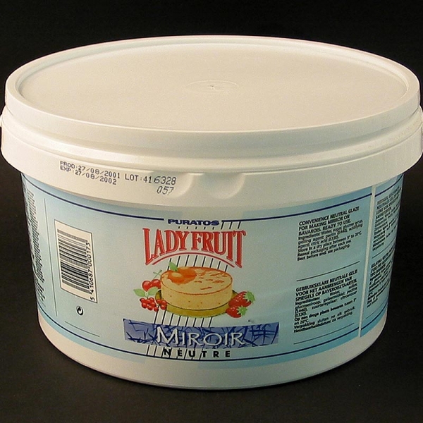 Nappage Neutral - "Miroir/ Lady Fruit", für Spiegel, 5 kg