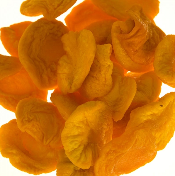 Pfirsiche, getrocknet, geschwefelt, 1 kg