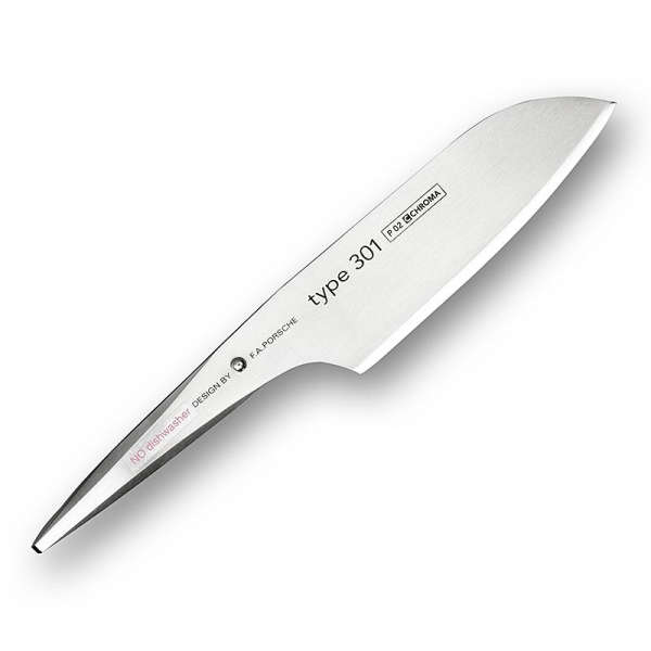 Chroma type 301 P-2 Santoku Gemüsemesser, Wiegen und Hacken von Kräutern, 18cm, 1 St