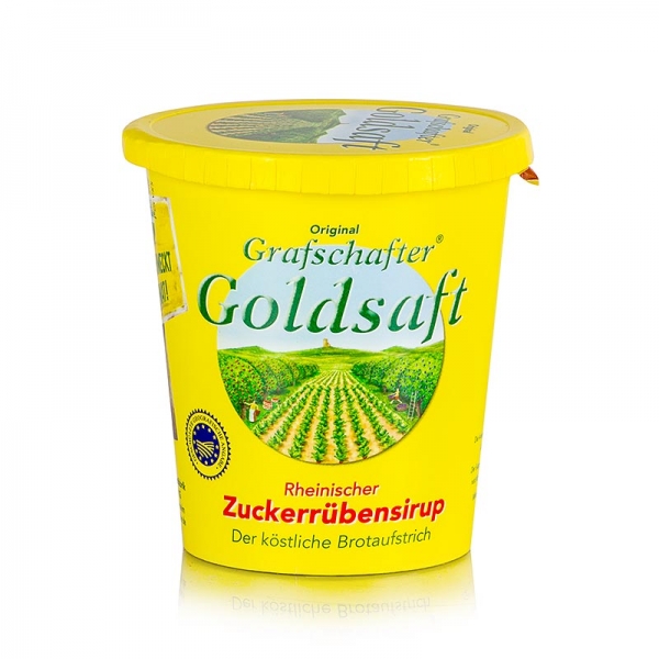 Zuckerrübensirup - Zuckerrübenkraut, Grafschafter, 450g