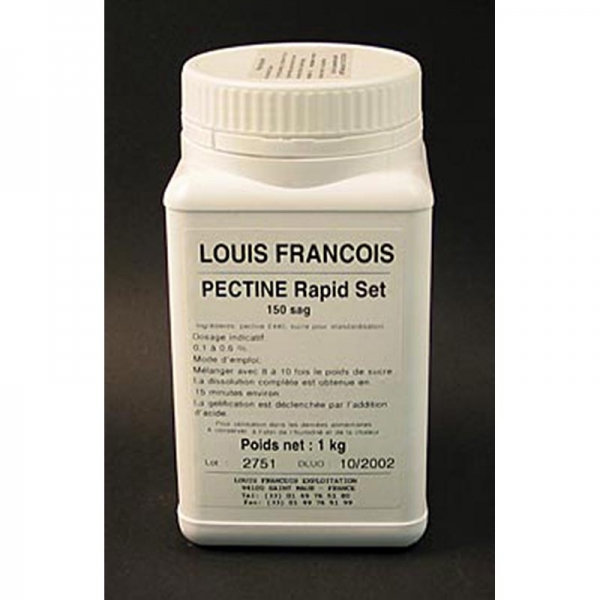 Pektin - Pectine RS 150 - Rapid-Set, Geliermittel für Marmelade/ Konfitüre, 1 kg