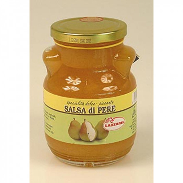 Lazzaris -Birnen-Senf-Sauce, nach Tessiner Art, 730g