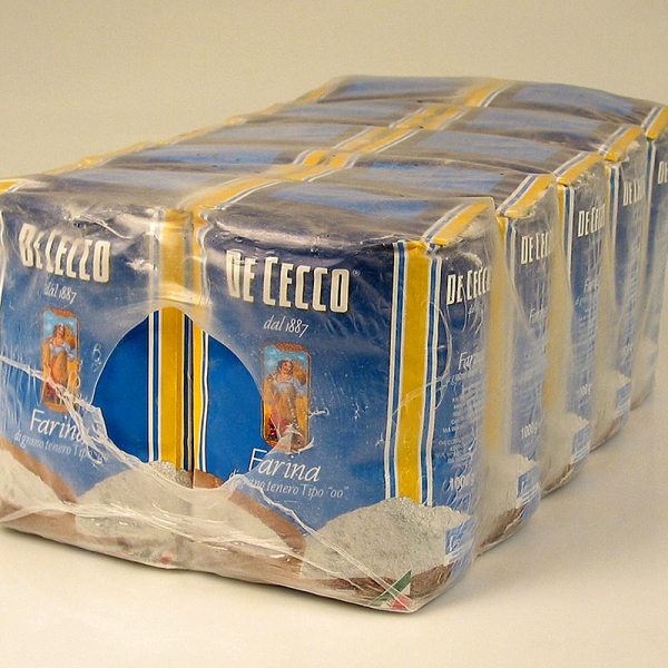 Nudel Mehl, fein, Tipo "00", De Cecco, 10 kg, 10 St