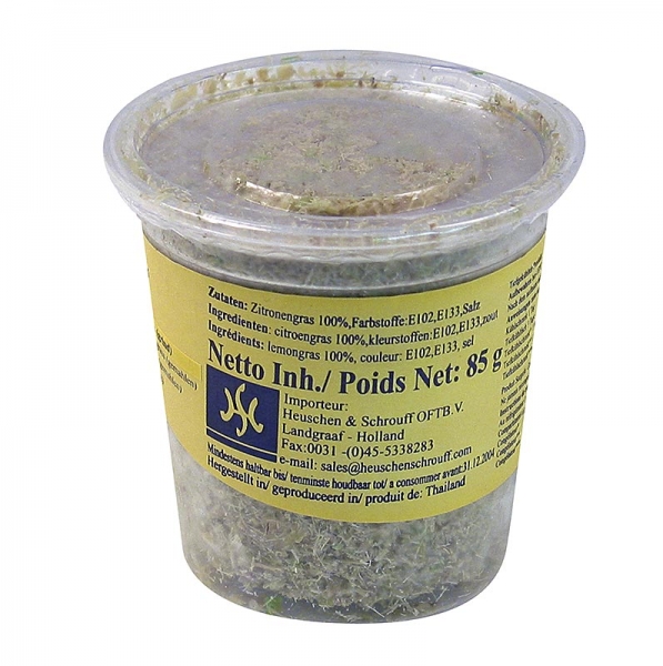 Zitronengras, geschnitten, TK, 85g