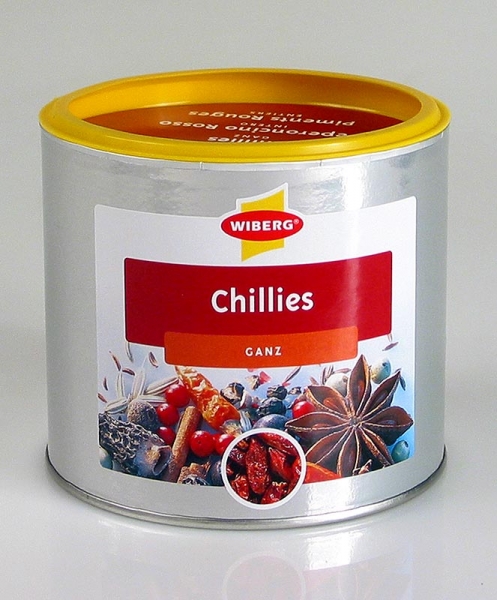 Chilies, ganz, 100g