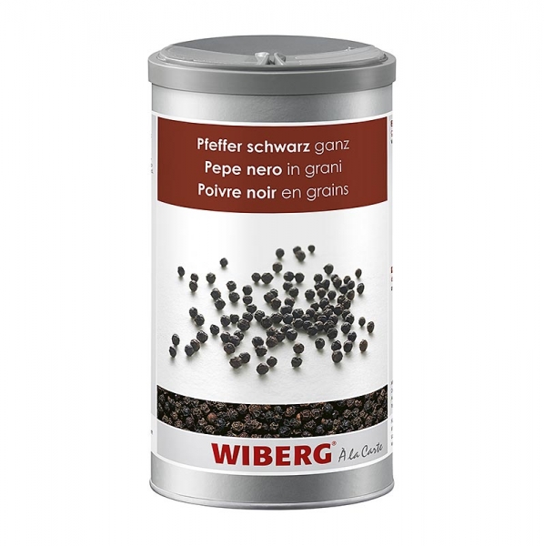 Pfeffer schwarz, ganz, 630g