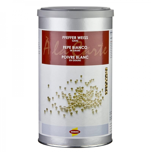 Pfeffer weiß, ganz, 735g