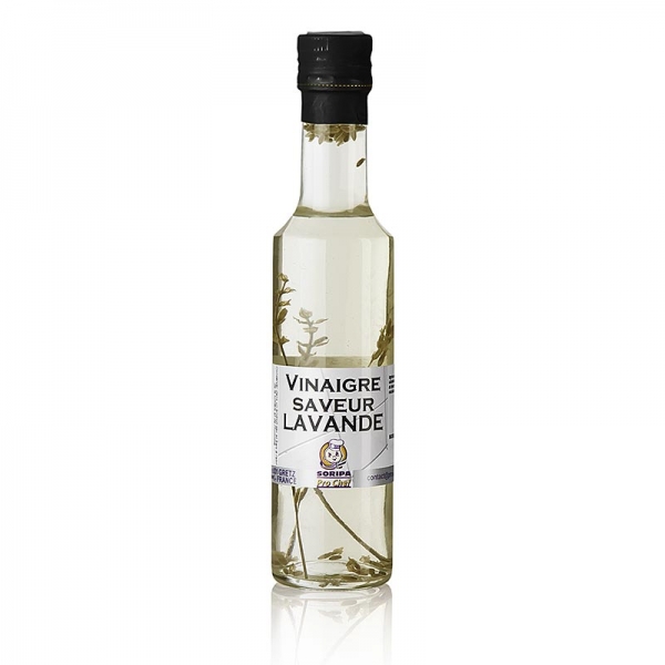 Lavendel-Essig, 6% Säure, Soripa, 250 ml