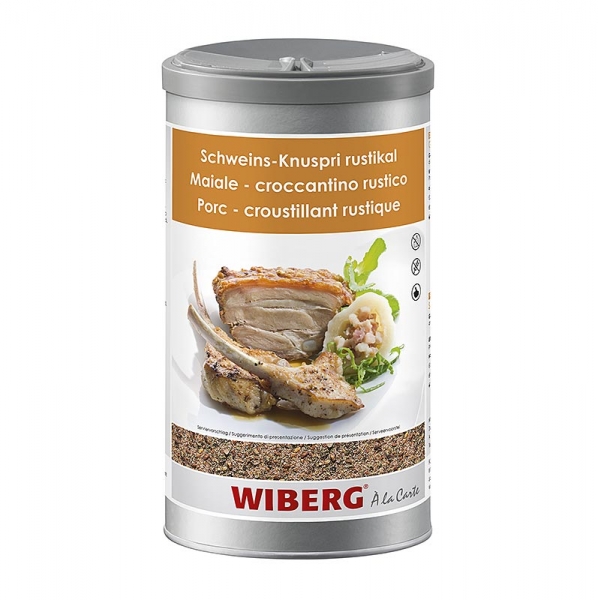 Schweins-Knuspri rustikal, Gewürzsalz, 880g