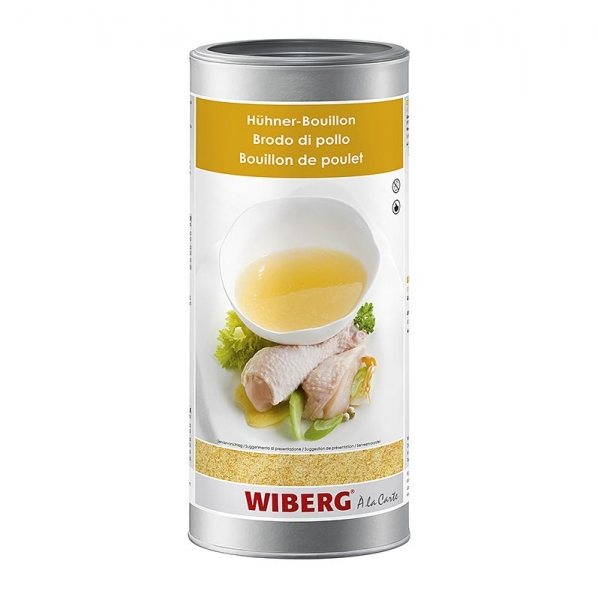 Hühner-Bouillon klar, kräftig, für 45 Liter, 1 kg