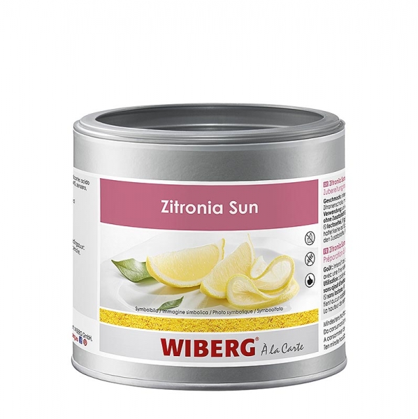 Zitronia Sun, Zubereitung mit natürlichem Zitronenöl, 300g