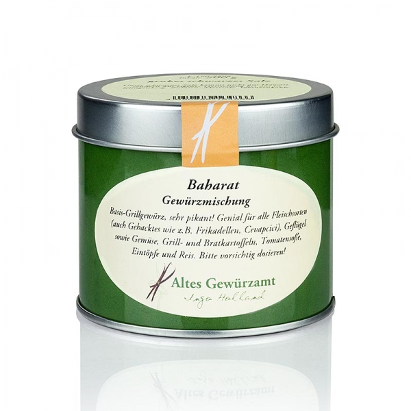Baharat, Gewürzmischung für Steak und Lamm, Altes Gewürzamt, 70g