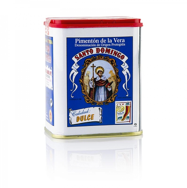 Paprikapulver - Pimenton de la Vera D.O.P., geräuchert, süß, Spanien, 75g
