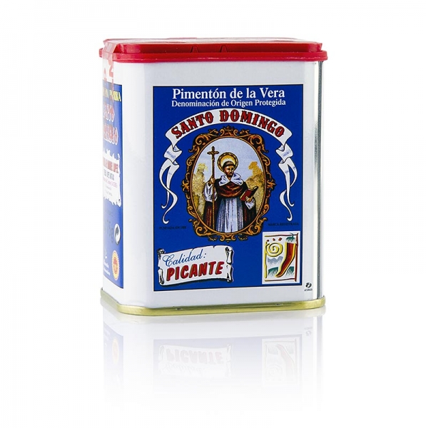 Paprikapulver - Pimenton de la Vera D.O.P., geräuchert, scharf, Spanien, 75g