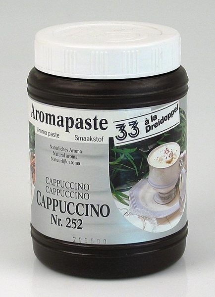 Cappuccino-Paste, von Dreidoppel, No.252, 1 kg