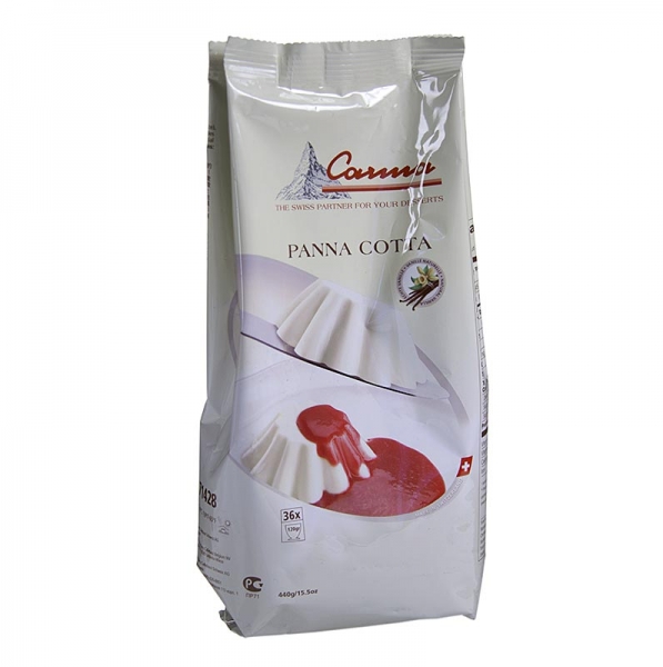 Panna Cotta Pulver, Zubereitung für 2 Liter Milch und 2 Liter Sahne, 440g