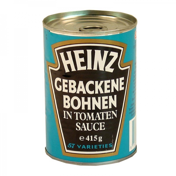 Baked Beans in Tomatensauce, Heinz, 415g