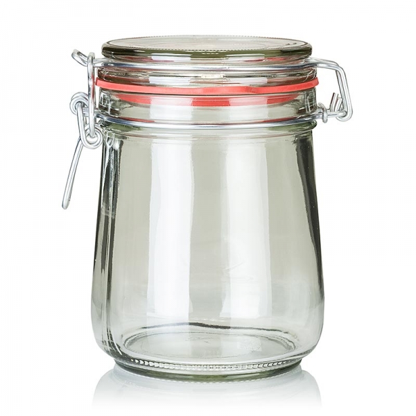Drahtbügelglas - Bocal 800 ml, rund, 1 St
