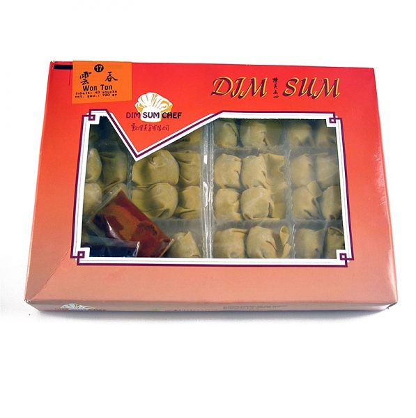 Wan Tan - Gyoza Teigtaschen mit Schweinefleisch/ Shrimps/ Gemüse, TK, 696g, 48 x 14,5g