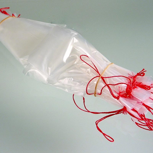 Kunststoff-Darm, ø ca. 5,5cm, ca. 40cm lang, 25 St