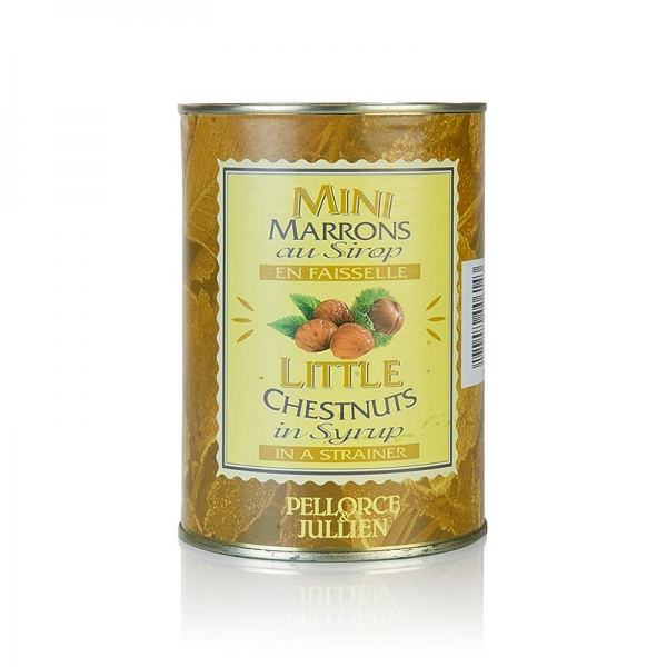 Mini Deko-Maronen, ca. 80 St im Hebesieb, Pellorce & Jullien, 1,3 kg
