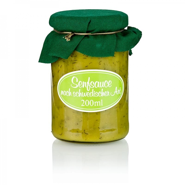 Senf-Dill-Sauce, 200 ml