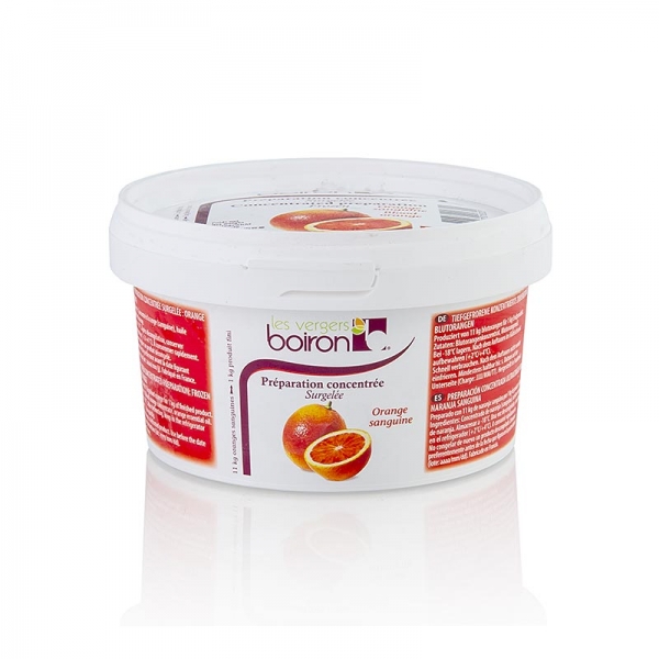 Konzentrat-Blutorangensaft, TK, 500g