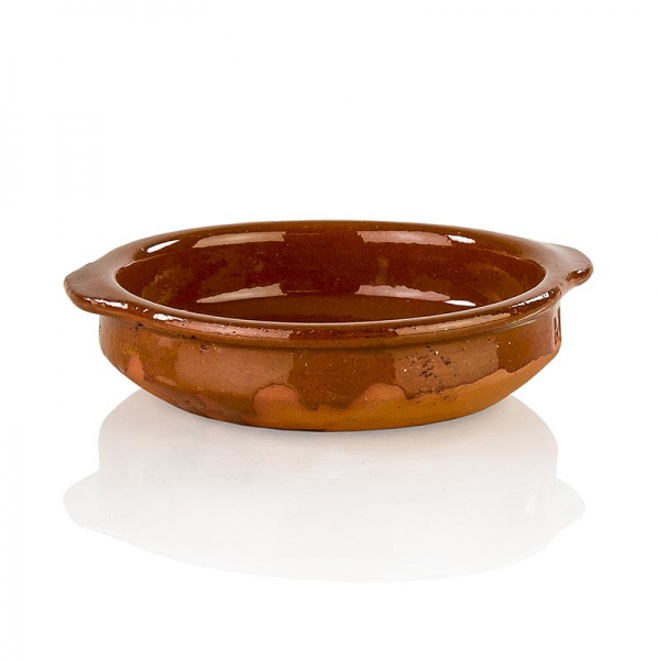 Tonschale - Cazuela, braun, glasiert, ø 12cm, 1 St