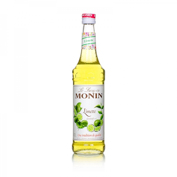 Limetten-Sirup, aus grünen Limetten, 1000 ml