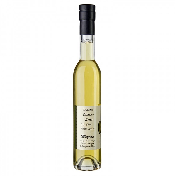 Weyers Kräuter-Balsamessig, 5% Säure, 250 ml