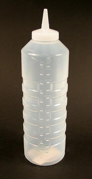 Kunststoff-Spritzflasche, gross, 700ml, 1 St