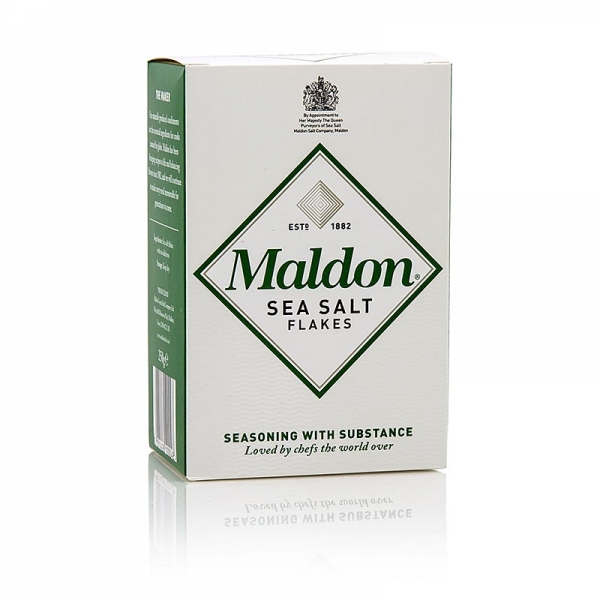 Maldon Sea Salt Flakes, Meersalz aus England, 250g