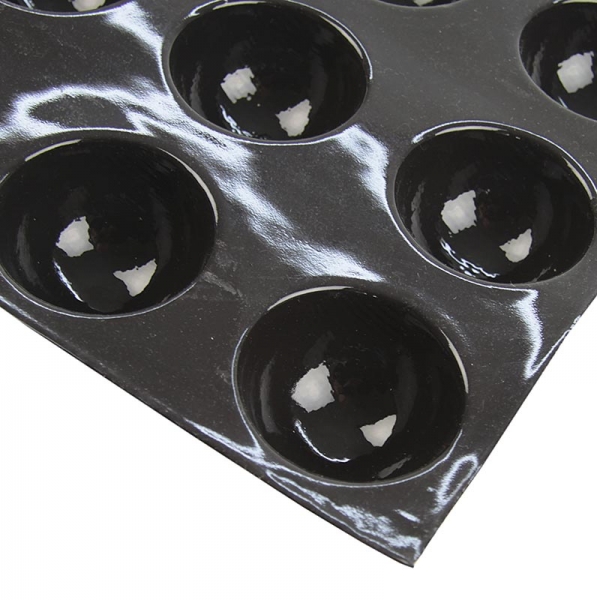 Flexipan Matte 40x30cm, 12 Halbkugeln, ø 70mm, 40mm tief, 105ml, No.2268, 1 St