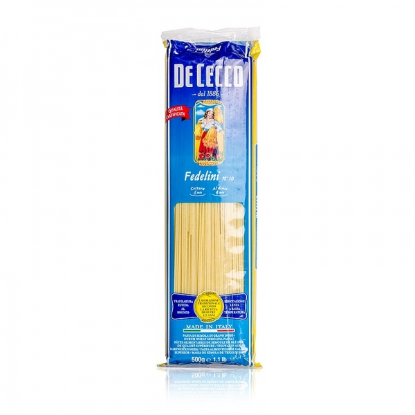 De Cecco Fedelini, No.10, 500g
