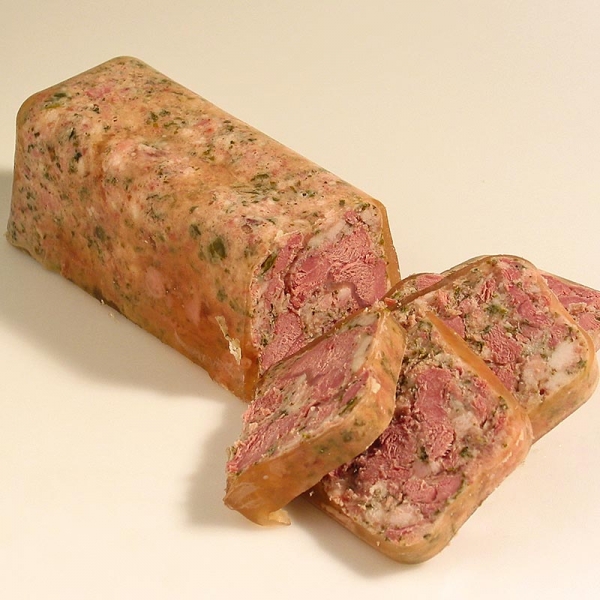 Entenfiletspitzen Terrine - Aiguilettes, mit 6 Kräutern, Rougié, 1 kg