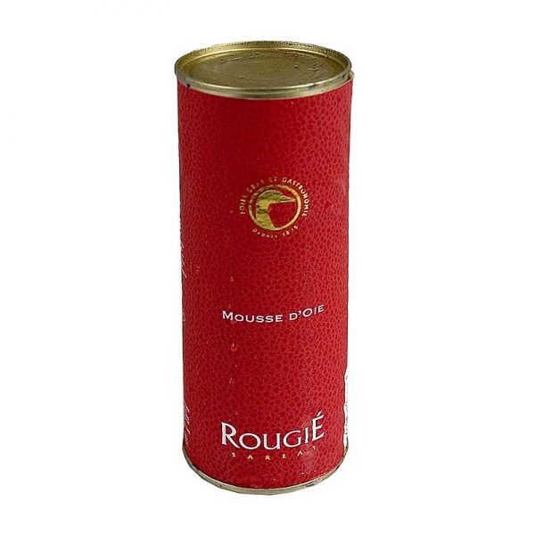 Gänseleber Mousse, 25% Foie Gras, Rougié, 320g
