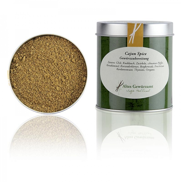 Cajun, Gewürzzubereitung, Altes Gewürzamt, 80g
