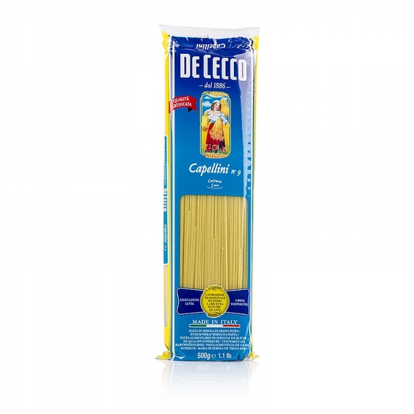 De Cecco Capellini, No.9, 500g