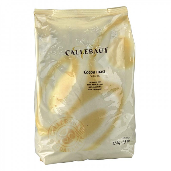 Kakaomasse Extra, Callets, 100% Kakao, 2,5 kg