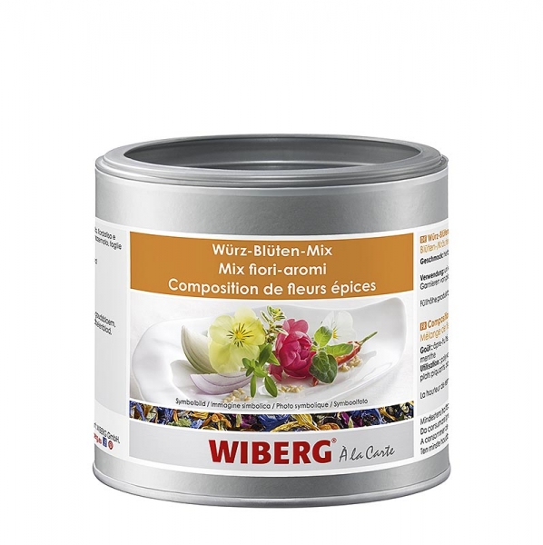 Würz-Blüten-Mix, Blüten-/Kräutermischung, 30g