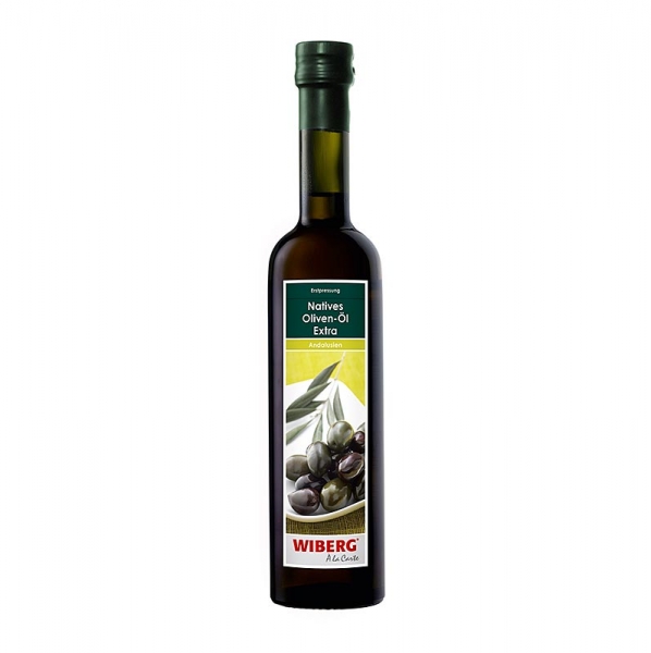 Wiberg Natives Olivenöl Extra, Kaltextration, Andalusien, 500 ml