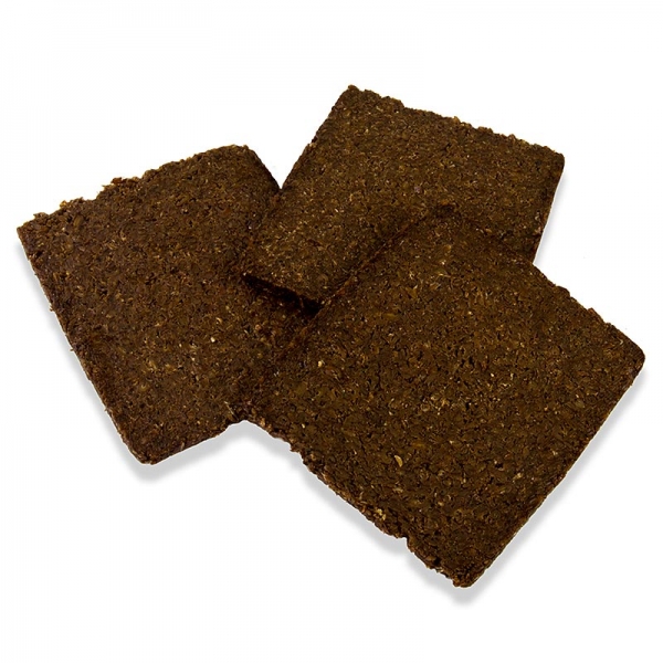 Pumpernickel, rechteckige Scheiben, 500g